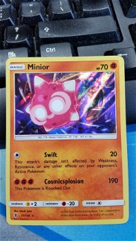 Minior 77/145 Holo SM Guardians Rising - 1