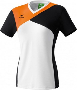 Erima Premium One Dames T-Shirt maat 46 - 1