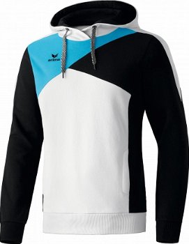 Erima Premium One Sweatshirt met cap maat L - 1