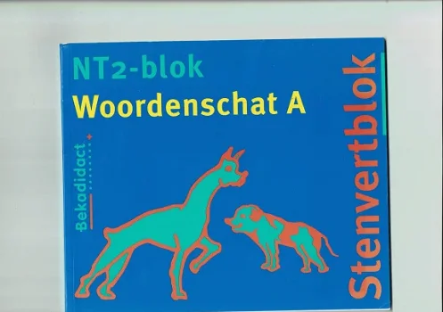 N2T blok Woordenschat A - 1