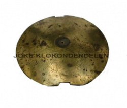 === Slingerlens = Engelse staande klok = oud === 36956