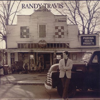 LP - Randy Travis - Storms of life - 1