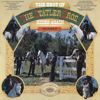LP - The Statler Bros - The Best of - 1