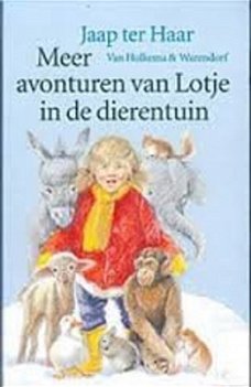 Jaap ter Haar  -  Meer Avonturen van Lotje In De Dierentuin  (Hardcover/Gebonden)