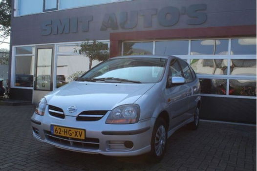 Nissan Almera Tino - 2.0 CVT Ambience automaat airco elektr. ramen - 1