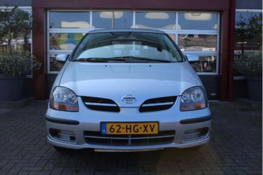 Nissan Almera Tino - 2.0 CVT Ambience automaat airco elektr. ramen - 1