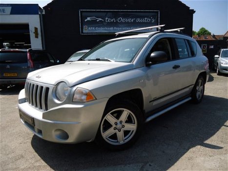 Jeep Compass - 2.4 4X4 LIMITED 170 PK / NAVIGATIE / PARROT / CLIMATE CONTROL / CRUISE CONTROL / ELEK - 1