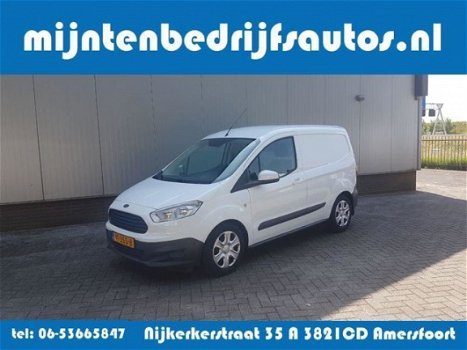 Ford Transit Courier - TDCI 75PK AIR/NAVI SCH.D*€112pm - 1