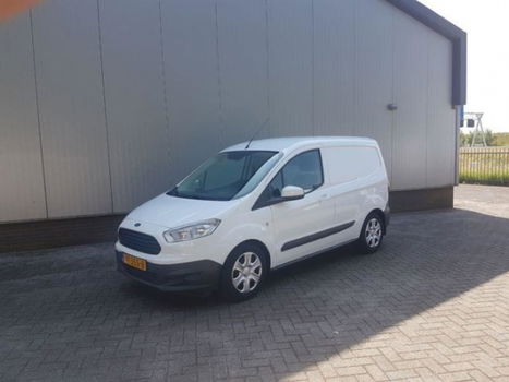 Ford Transit Courier - TDCI 75PK AIR/NAVI SCH.D*€112pm - 1