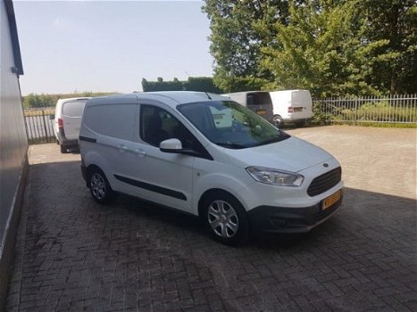 Ford Transit Courier - TDCI 75PK AIR/NAVI SCH.D*€112pm - 1