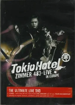 MUZIEK DVD - Tokio Hotel - Zimmer 483 Live in Europe - 0