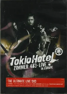 MUZIEK DVD - Tokio Hotel - Zimmer 483 Live in Europe