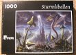 Tower Puzzle - Sturmlibellen - 1000 Stukjes - 2 - Thumbnail