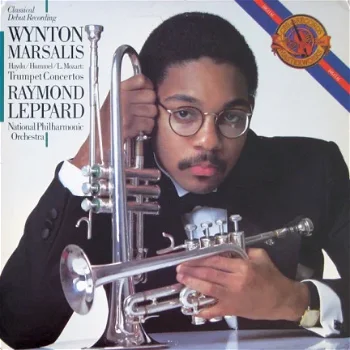 LP - Haydn - Wynton Marsalis, trumpet - 0