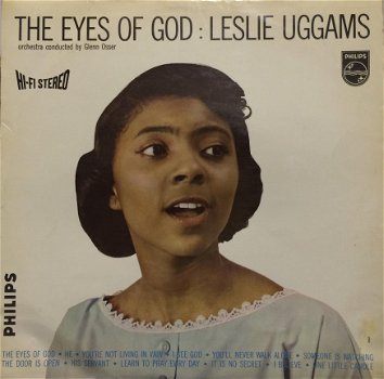 LP - Leslie Uggams - The eyes of god - 1