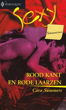 Sexy 116: Cara Summers - Rood Kant En Rode Laarzen