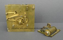 === Muziek uurwerk = Zie omschrijving = oud === 37387