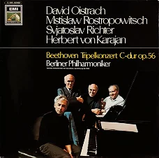 LP - Beethoven Tripelkonzert C-dur op.56
