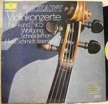 LP - Mozart - Wolfgang Schneiderhan, viool