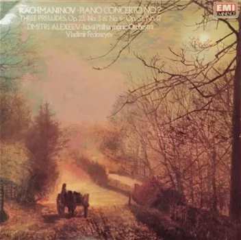 LP - Rachmaninov - Dmitri Alexeev - 0