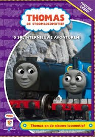 Thomas De Stoomlocomotief - En De Nieuwe Locomotief (DVD) - 1