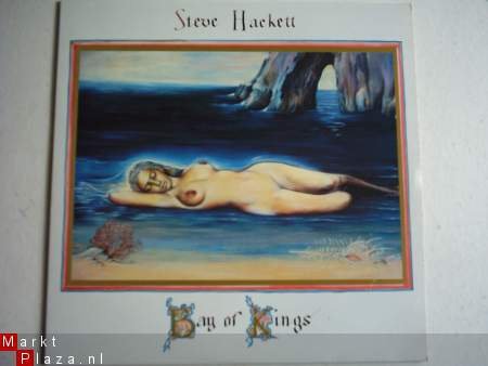 Steve Hackett: 9 LP's - 1