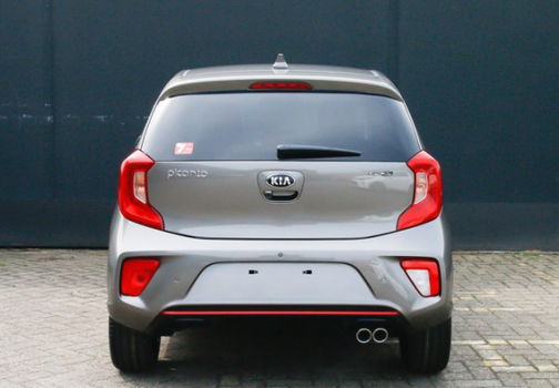 Kia Picanto - 1.0 T-GDI GT-Line Navi Clima Cruise Lmv - 1