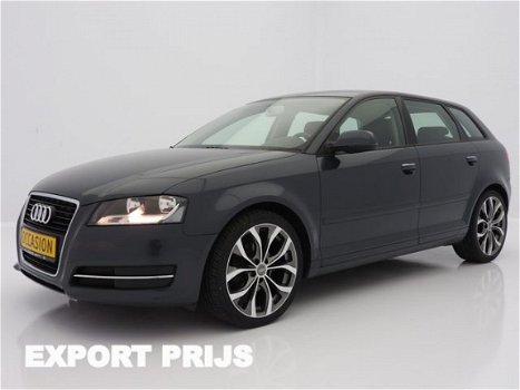 Audi A3 Sportback - 1.6 TDI Ambiente MODEL-2013 *NAVI+LEDER+CLIMA+CRUISE - 1