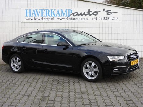 Audi A5 Sportback - 2.0 TDIe LEDER+NAVI+PDC+ECC+CRUISE - 1