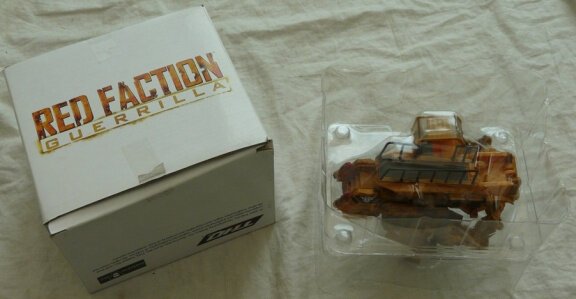 Red Faction Guerrilla, Heavy Walker Robot Promo Action Figure, THQ, 2009. - 0