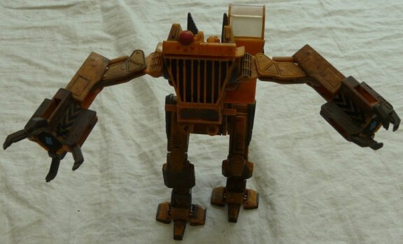 Red Faction Guerrilla, Heavy Walker Robot Promo Action Figure, THQ, 2009. - 1