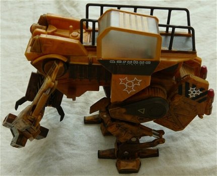Red Faction Guerrilla, Heavy Walker Robot Promo Action Figure, THQ, 2009. - 2