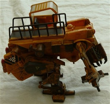 Red Faction Guerrilla, Heavy Walker Robot Promo Action Figure, THQ, 2009. - 3