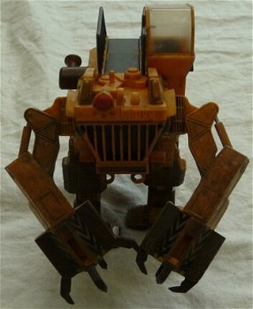 Red Faction Guerrilla, Heavy Walker Robot Promo Action Figure, THQ, 2009. - 4
