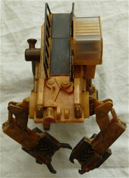 Red Faction Guerrilla, Heavy Walker Robot Promo Action Figure, THQ, 2009. - 5