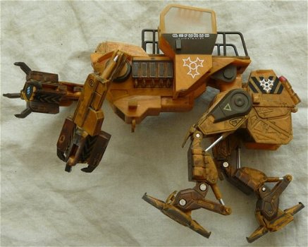 Red Faction Guerrilla, Heavy Walker Robot Promo Action Figure, THQ, 2009. - 6