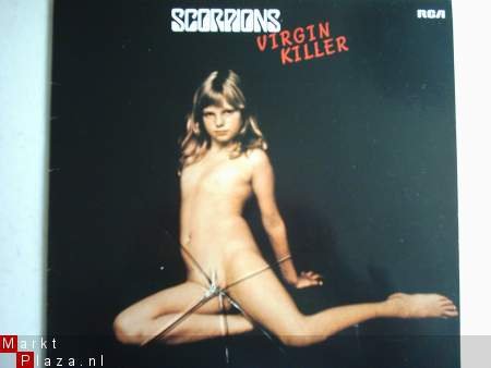 Scorpions: 14 LP's - 1