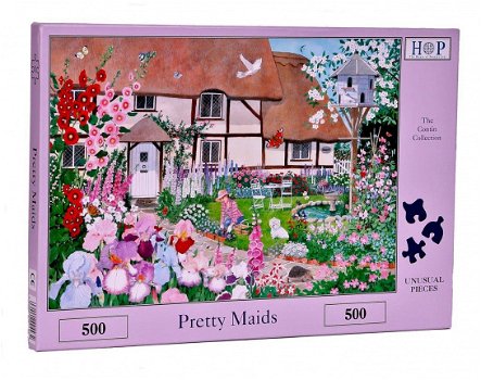 The House of Puzzles - Pretty Maids - 500 Stukjes - 2