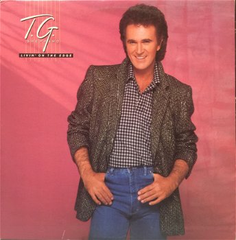 LP - T.G. Sheppard - Livin' on the edge - 1