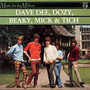 LP - Dave Dee, Dozy, Beaky, Mick and Tich - 0