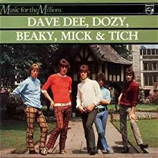 LP - Dave Dee, Dozy, Beaky, Mick and Tich