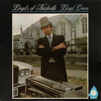 LP - Lloyd Green - Lloyds of Nashville - 1