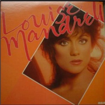 LP - Louise Mandrell - Too hot to sleep - 1