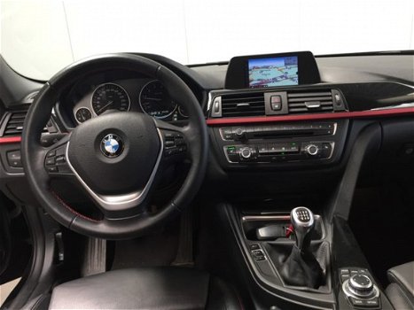 BMW 3-serie - 320I SPORT-LINE 170PK XENON-LEDER-NAVI-PDC-LMV-ECC-SPORT.INT. End Of Year Sale - 1