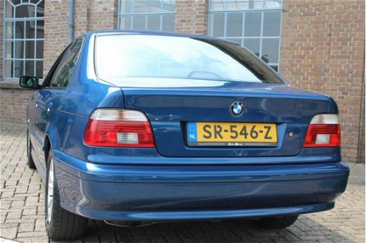 BMW 5-serie - 520D EXECUTIVE Youngtimer, 1e eigenaar, Dealeronderhouden, Leder, ECC Clima, Cruise - 1