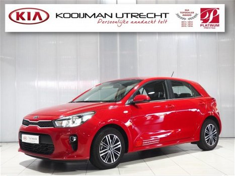 Kia Rio - 1.0 T-GDI 100PK ComfortPlusLine Navigator (15'' LM) - 1