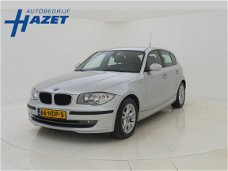 BMW 1-serie - 118D 5-DEURS + SPORTSTOELEN / SPORTSTUUR