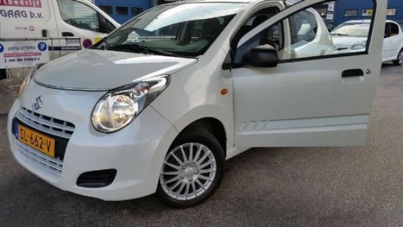 Suzuki Alto - 1.0 Comfort Plus/AIRCO/Elek pakket/Nw Apk/Garantie bj2014 - 1