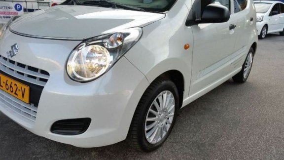 Suzuki Alto - 1.0 Comfort Plus/AIRCO/Elek pakket/Nw Apk/Garantie bj2014 - 1