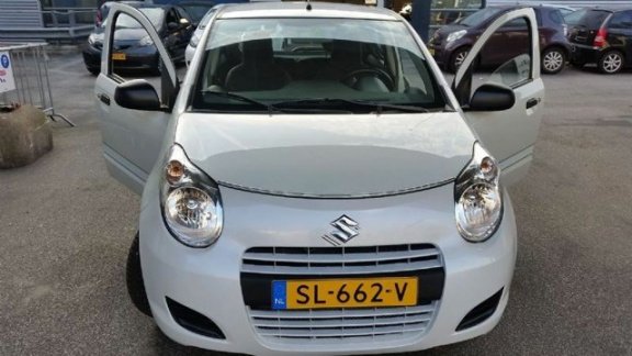 Suzuki Alto - 1.0 Comfort Plus/AIRCO/Elek pakket/Nw Apk/Garantie bj2014 - 1